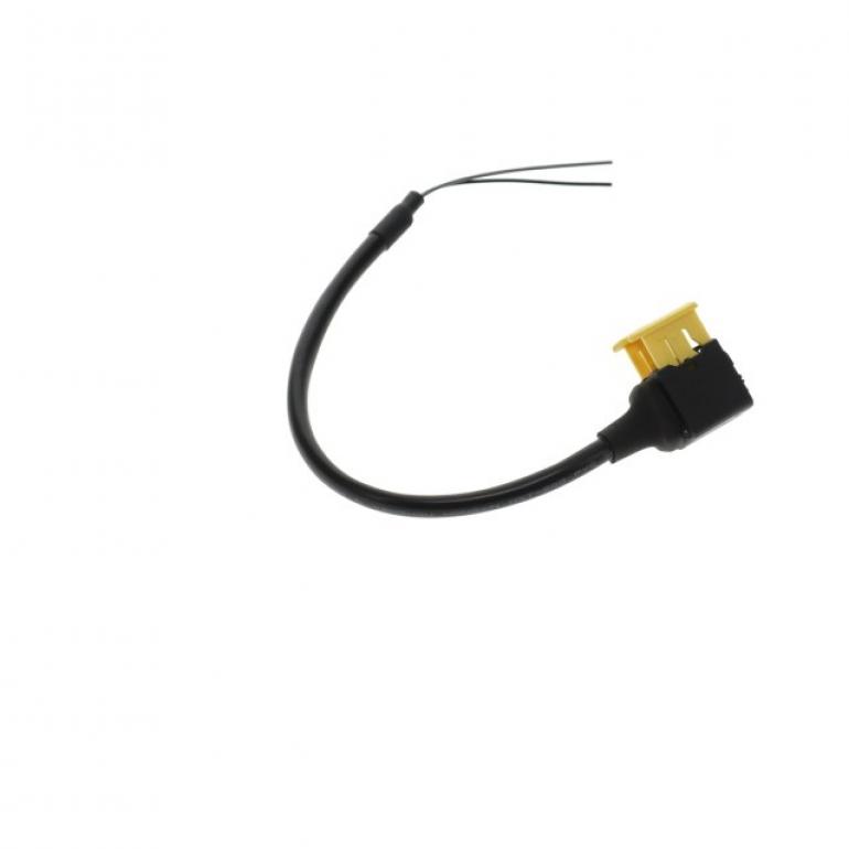 SUNVISOR MARKER LAMP WIRING LOOM