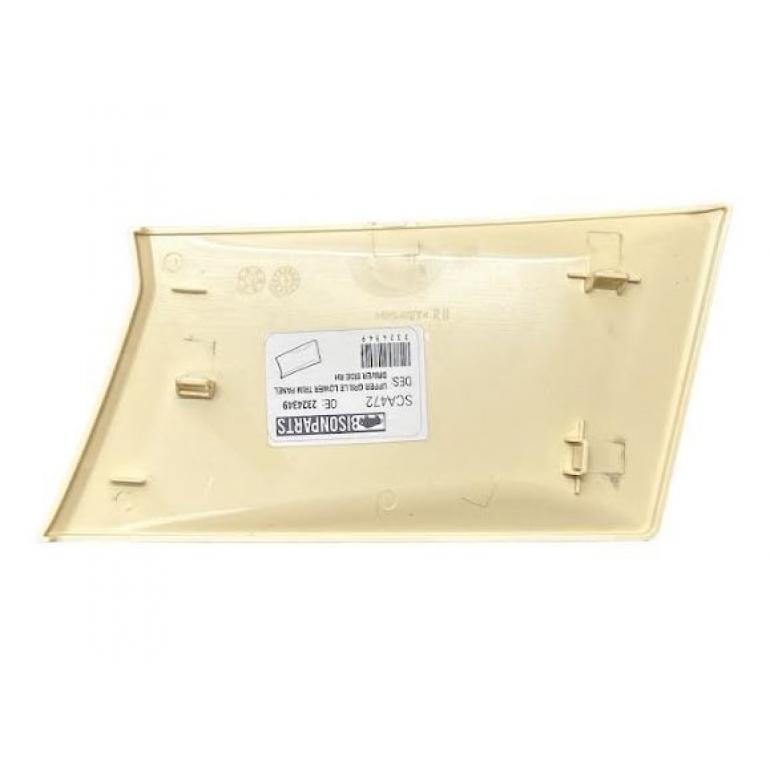 UPPER GRILLE LOWER TRIM PANEL DRIVER SIDE RH