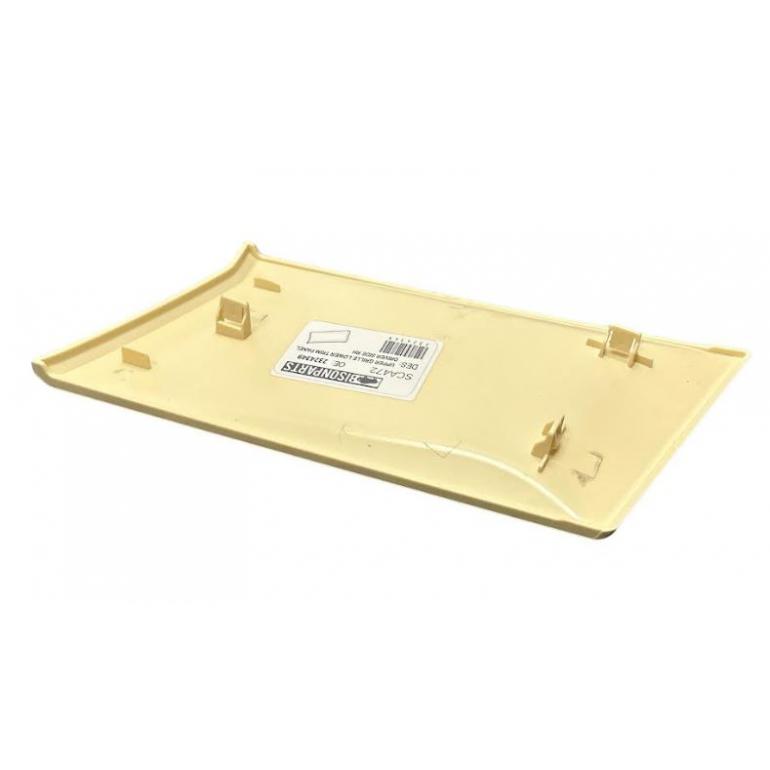 UPPER GRILLE LOWER TRIM PANEL DRIVER SIDE RH