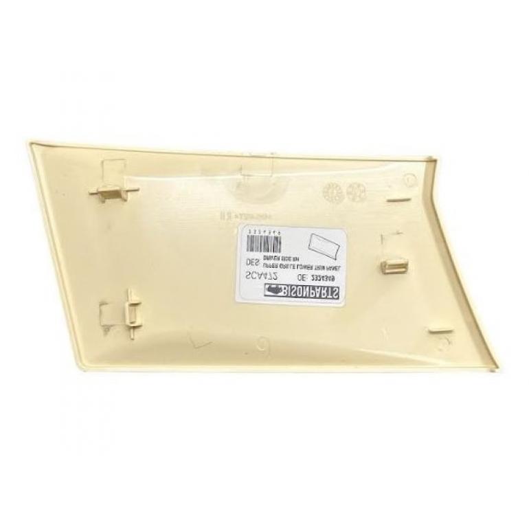 UPPER GRILLE LOWER TRIM PANEL PASSENGER SIDE LH