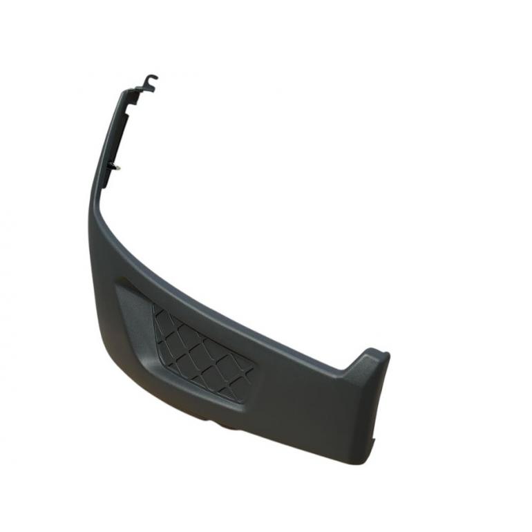 FRONT BUMPER CORNER DRIVER SIDE RH