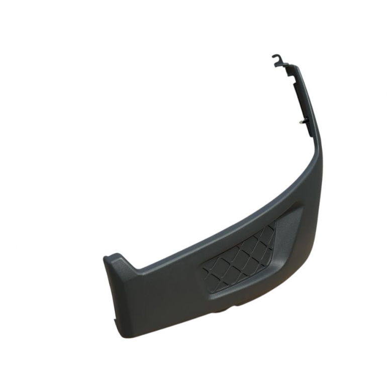 FRONT BUMPER CORNER PASSENGER SIDE LH