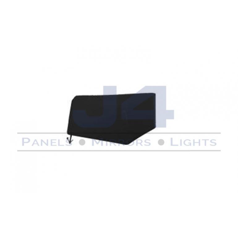 FRONT BUMPER BLANK DRIVER SIDE RH