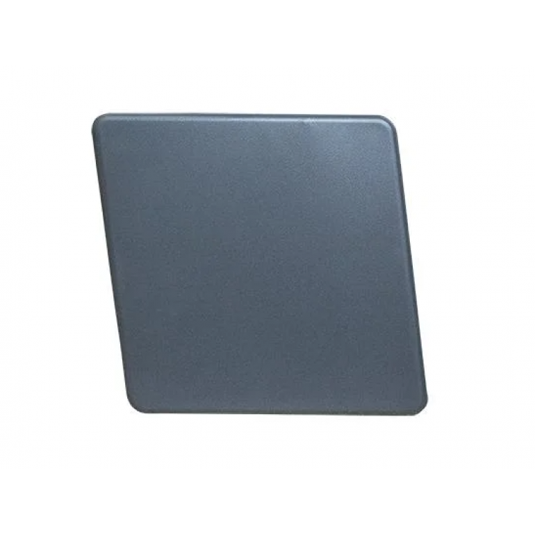 GREY FRONT BUMPER BLANKING CAP