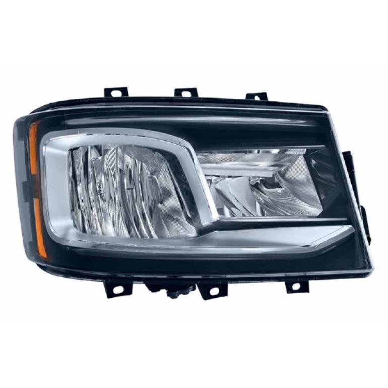 LED MANUAL ADJUST HEADLAMP WITH LED DTRL DRIVER SIDE RH