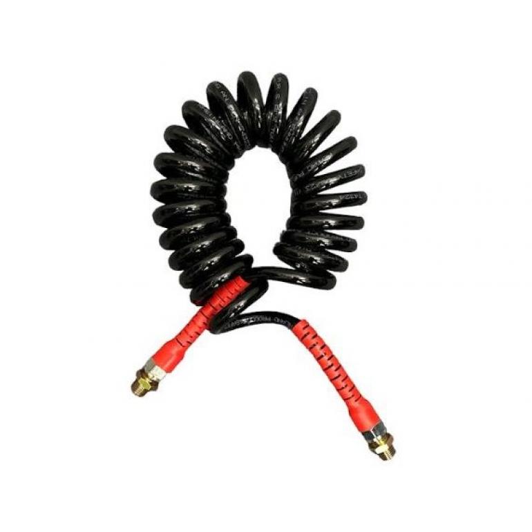 ANTI-KINK AIR COIL RED TAILS 4M 2xM16