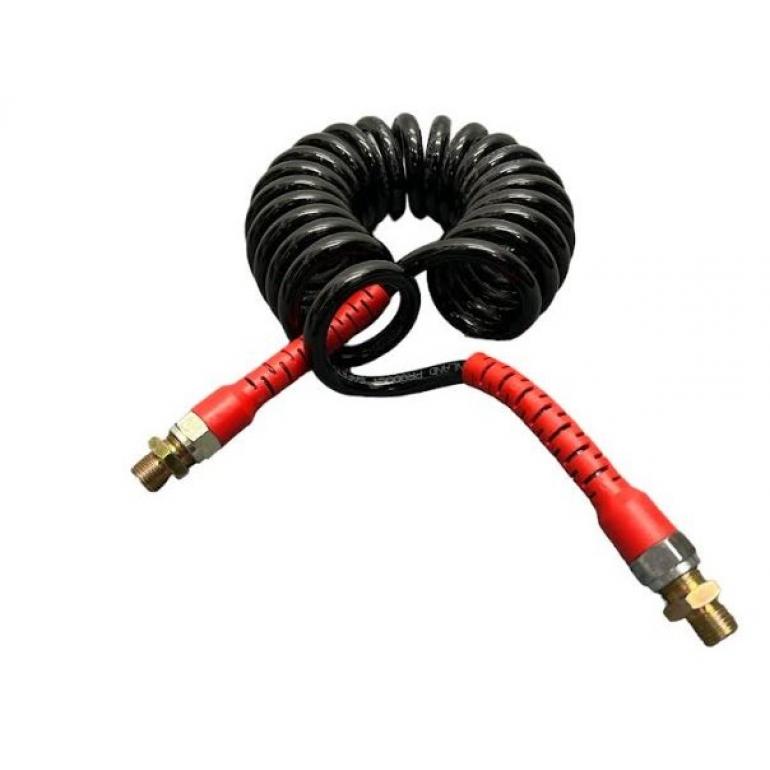 ANTI-KINK AIR COIL RED TAILS 4M 2xM16