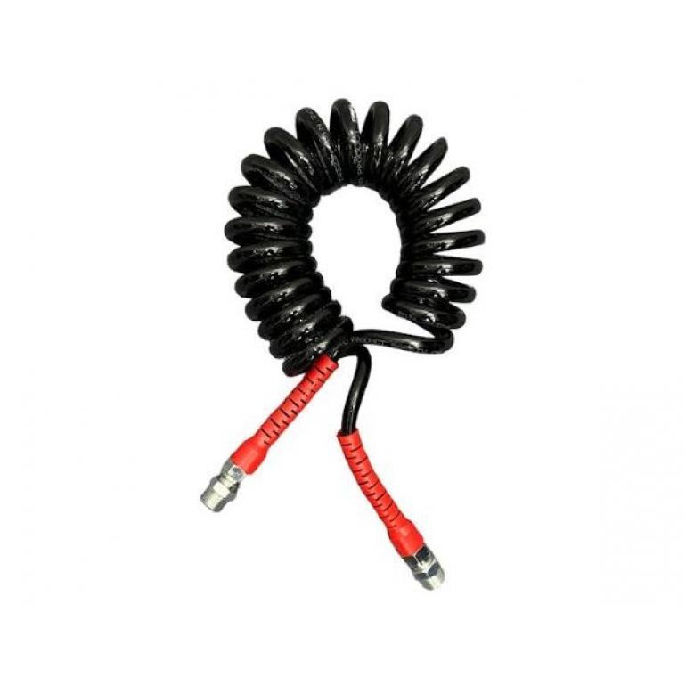 ANTI-KINK AIR COIL RED TAILS 4M 2x1/2"BSP