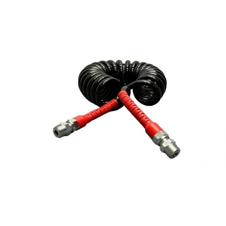 ANTI-KINK AIR COIL RED TAILS 4M 2x1/2"BSP