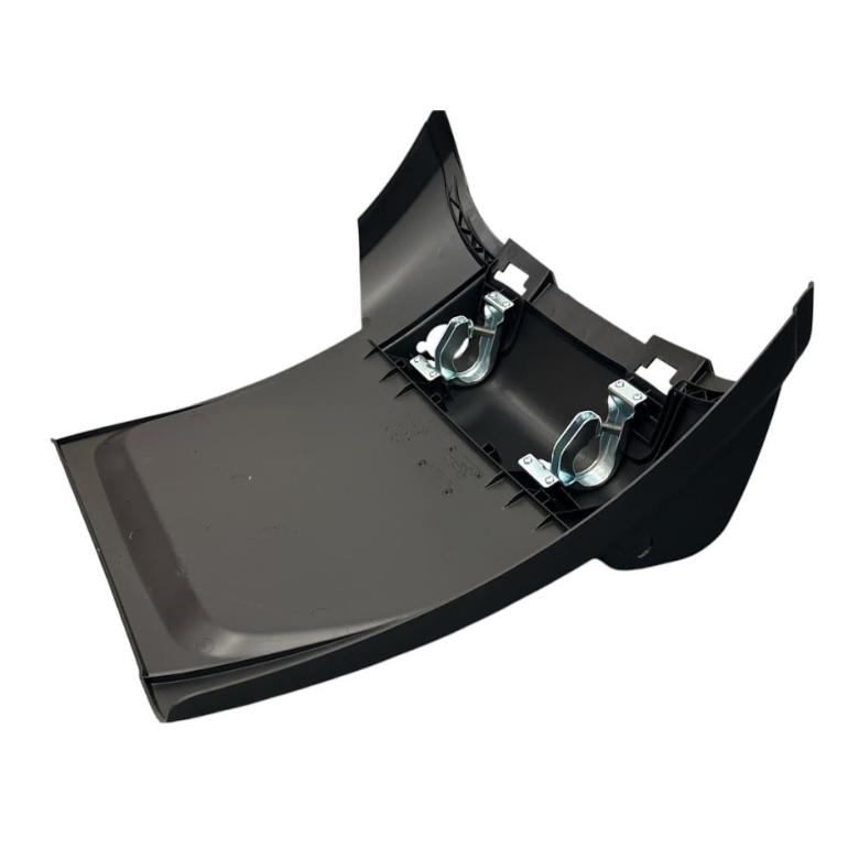 FRONT OF FORWARD REAR AXLE DROPWING DRIVER SIDE RH