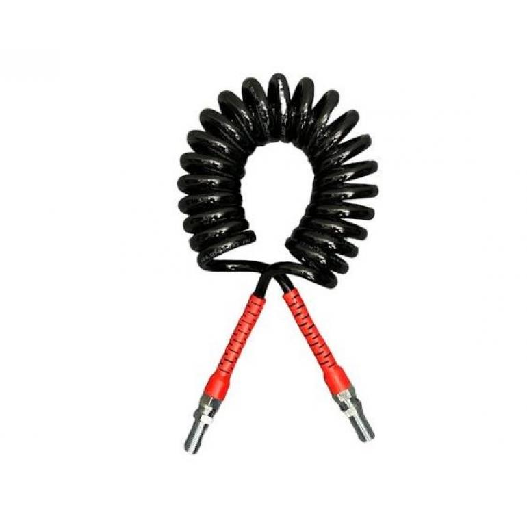 ANTI-KINK AIR COIL RED TAILS 4M 2xM16L