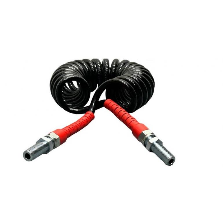 ANTI-KINK AIR COIL RED TAILS 4M 2xM16L