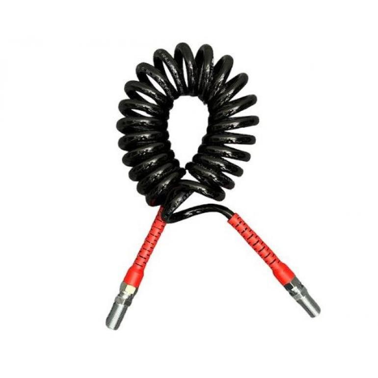 ANTI-KINK AIR COIL RED TAILS 4M 2xM18L