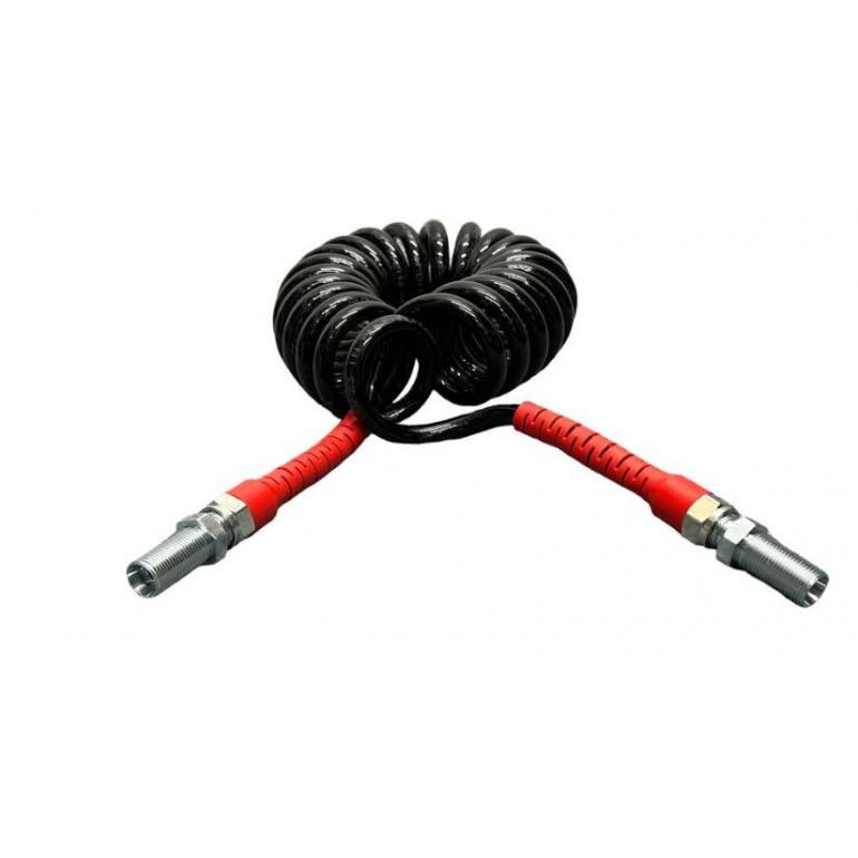 ANTI-KINK AIR COIL RED TAILS 4M 2xM18L