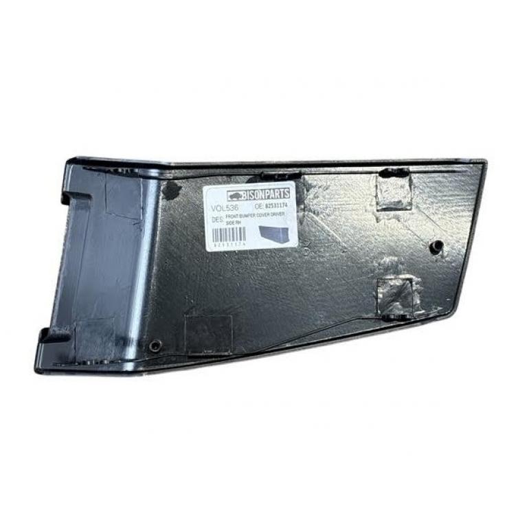 FRONT BUMPER COVER DRIVER SIDE RH
