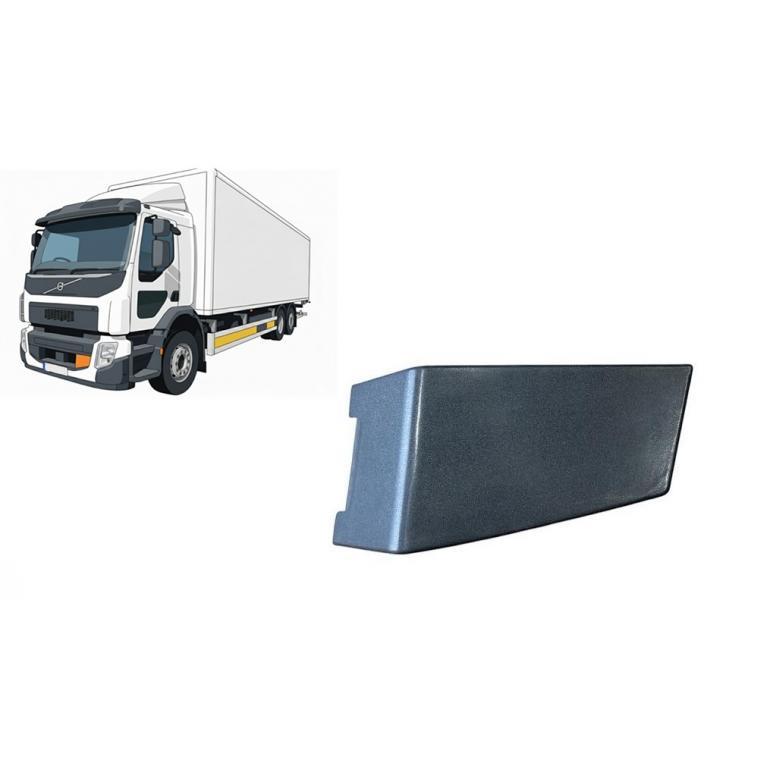 FRONT BUMPER COVER PASSENGER SIDE LH