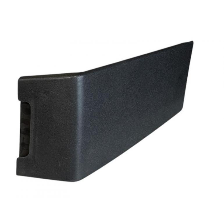 FRONT BUMPER COVER PASSENGER SIDE LH