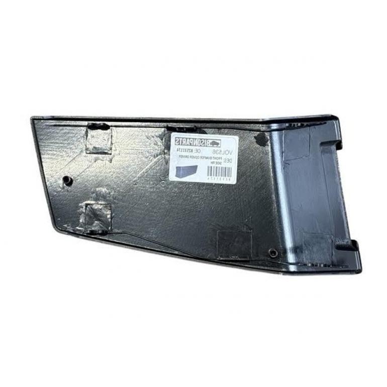FRONT BUMPER COVER PASSENGER SIDE LH