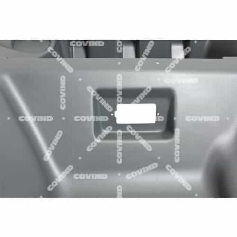 GREY UPPER STEPWING DRIVER SIDE RH