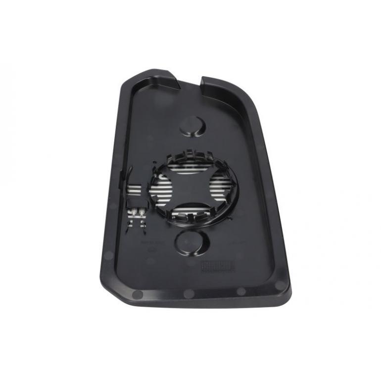 HEATED MAIN MIRROR GLASS PASSENGER SIDE LH