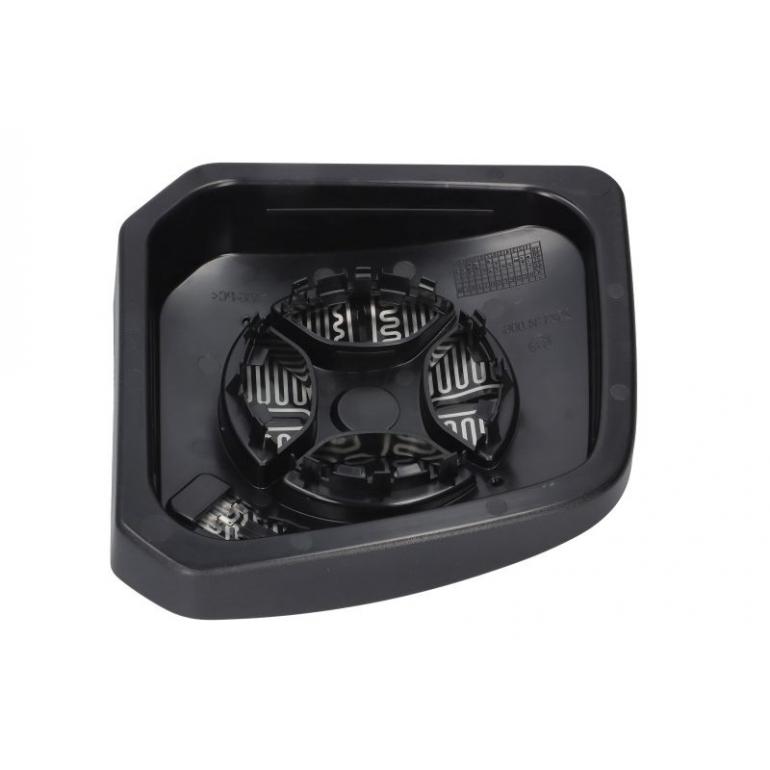 HEATED WIDE ANGLE MIRROR GLASS PASSENGER SIDE LH