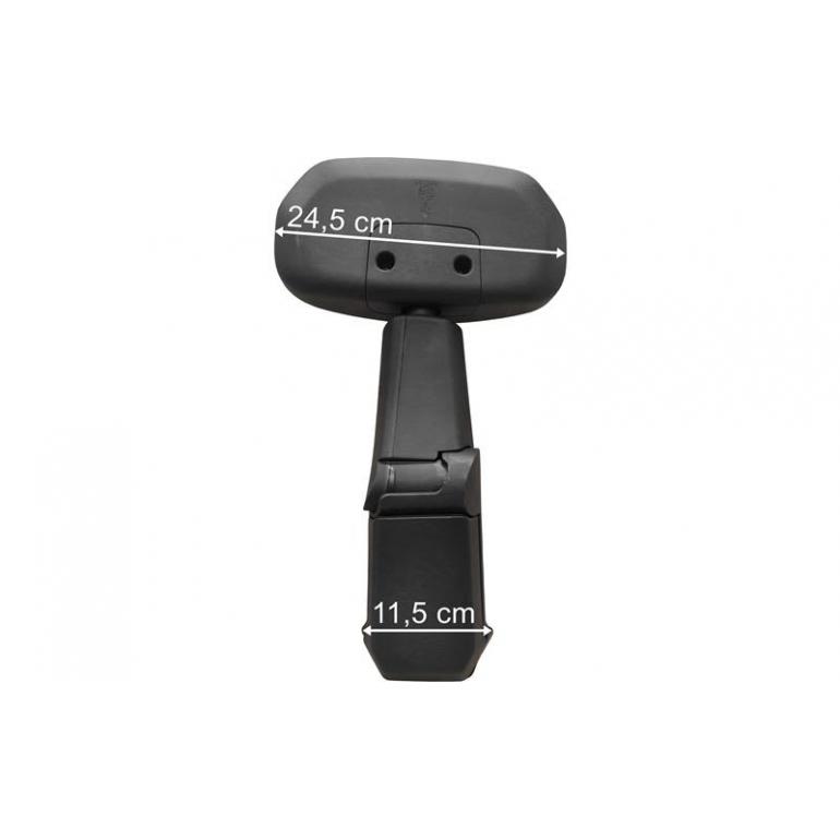 MANUAL ADJUST FRONT VIEW HEATED MIRROR HEAD & ARM