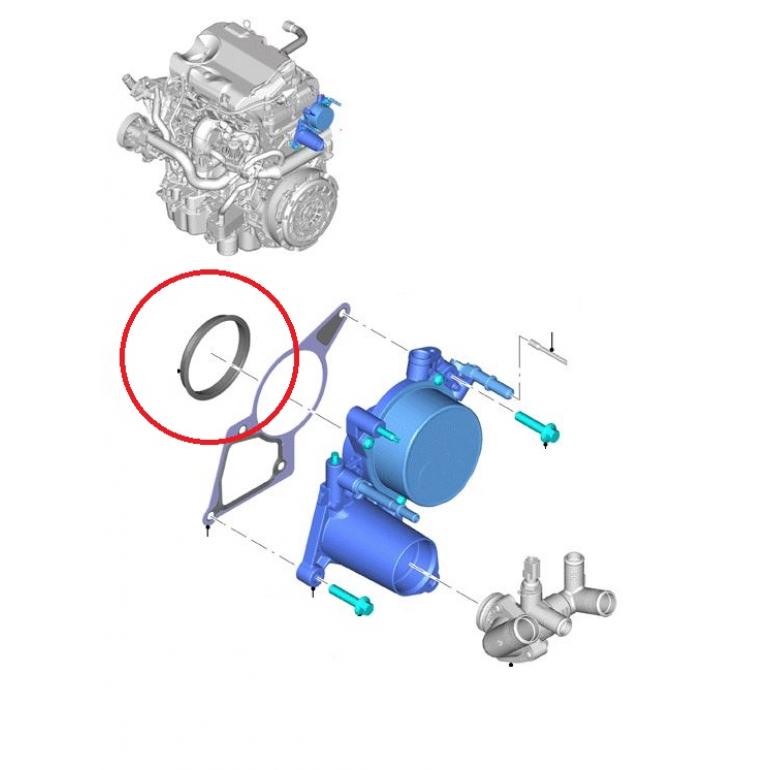 VACUUM PUMP SEAL O RING 