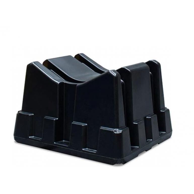 BLACK DRUM STAND