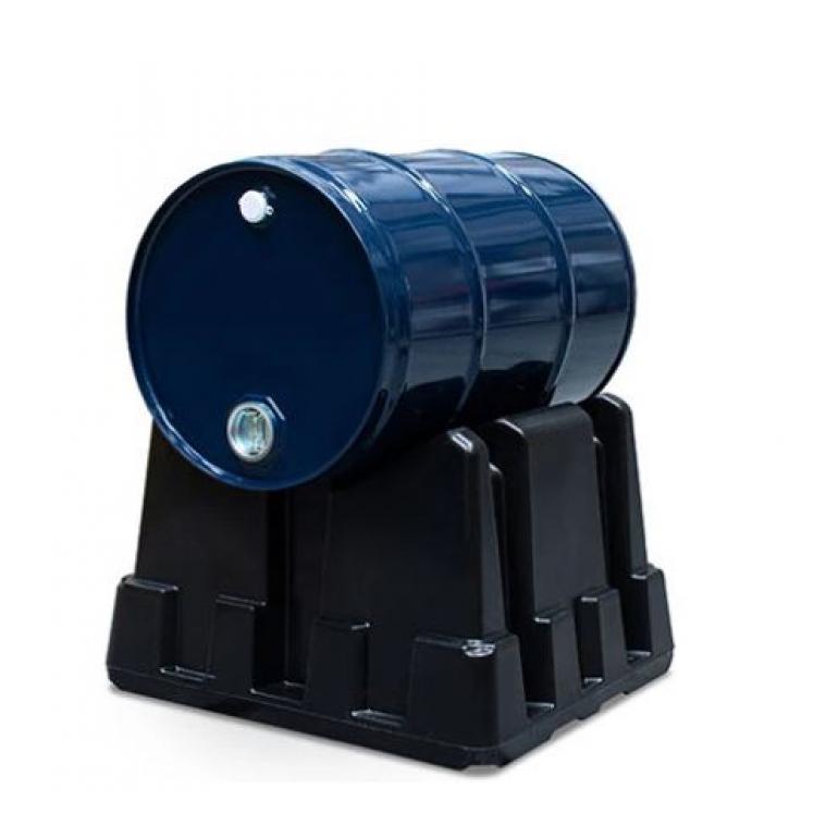 BLACK DRUM STAND