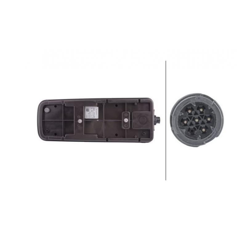 LED REAR COMBINATION LAMP DRIVER SIDE RH