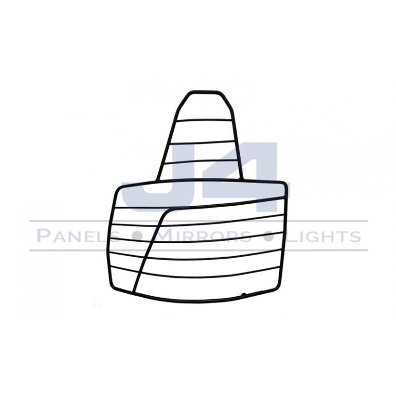 HEADLAMP PROTECTION GUARD PASSENGER SIDE LH