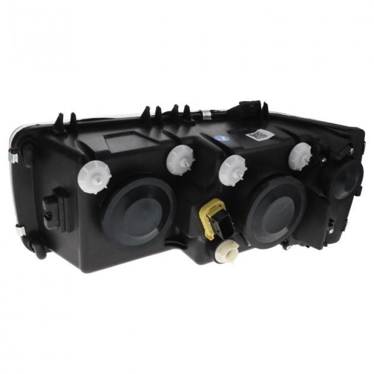 MANUAL ADJUST HEADLAMP WITH LED DTRL DRIVER SIDE RH
