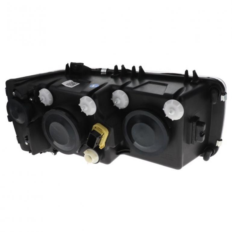 MANUAL ADJUST HEADLAMP WITH LED DTRL PASSENGER SIDE LH