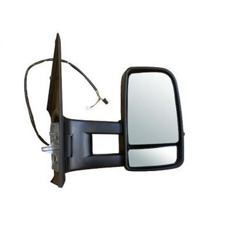 LONG ARM MANUAL ADJUST MIRROR HEAD DRIVER SIDE RH