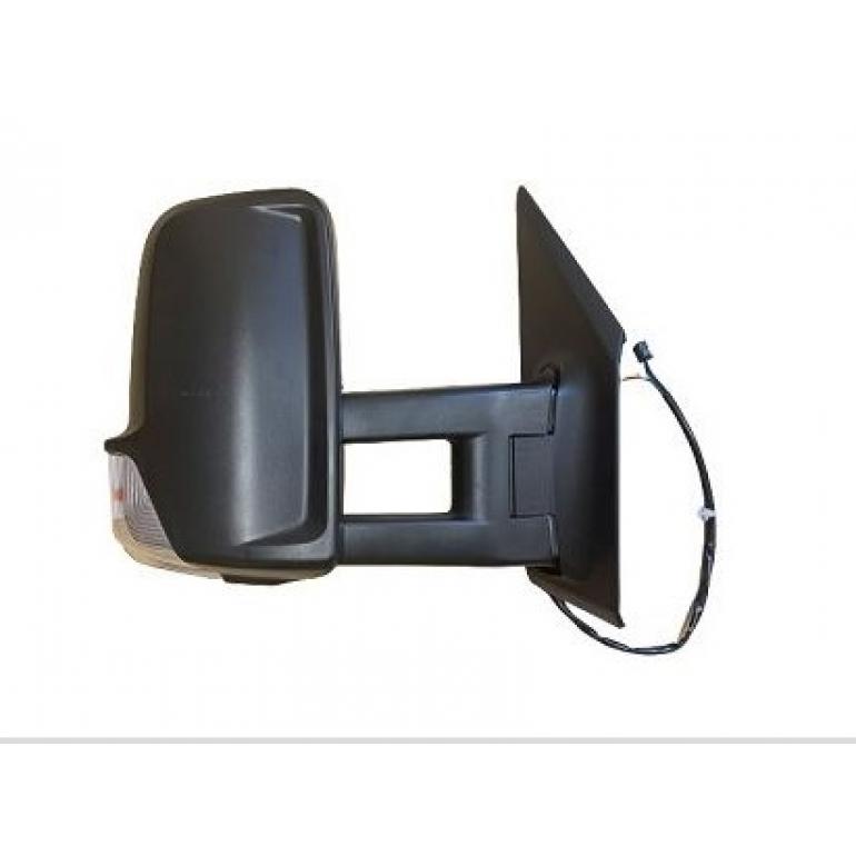 LONG ARM MANUAL ADJUST MIRROR HEAD DRIVER SIDE RH