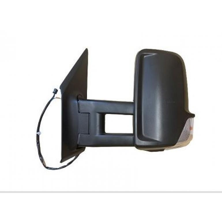LONG ARM MANUAL ADJUST MIRROR HEAD PASSENGER SIDE LH