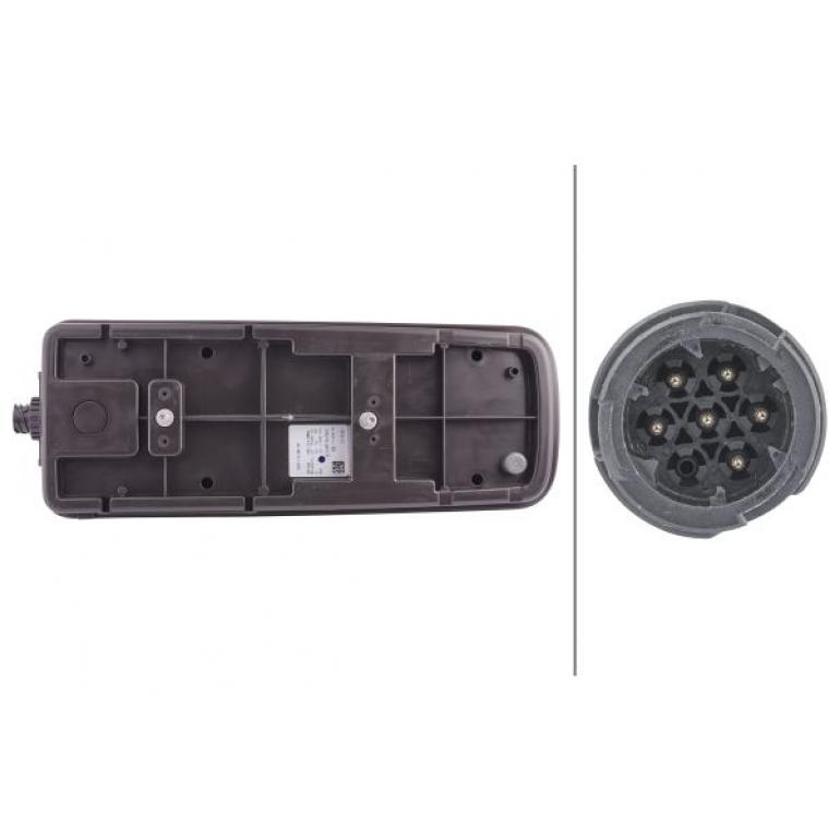 LED REAR COMBINATION LAMP PASSENGER SIDE LH