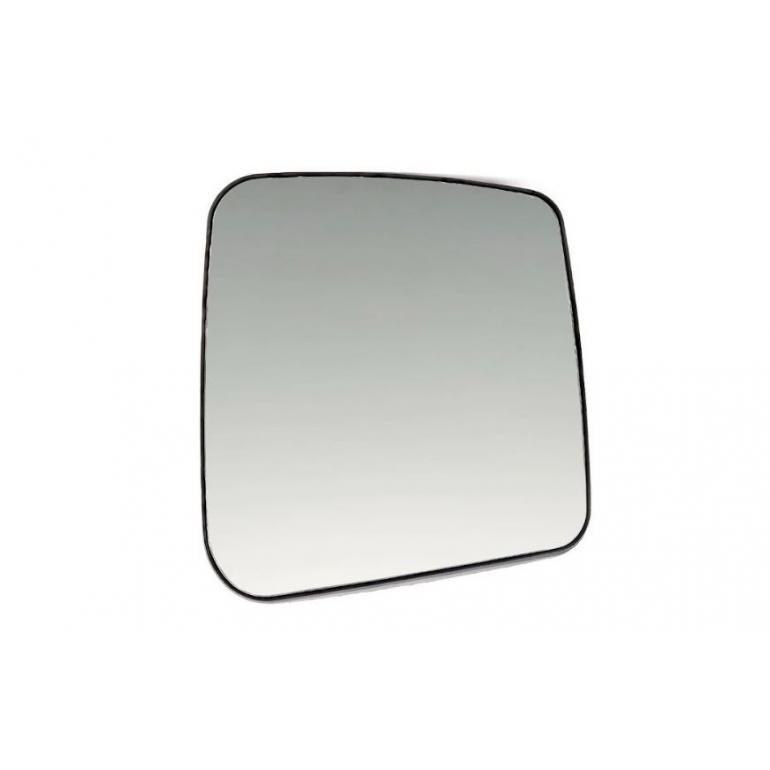 HEATED WIDE ANGLE MIRROR GLASS C/W MOUNTING PLATE DRIVER SIDE RH