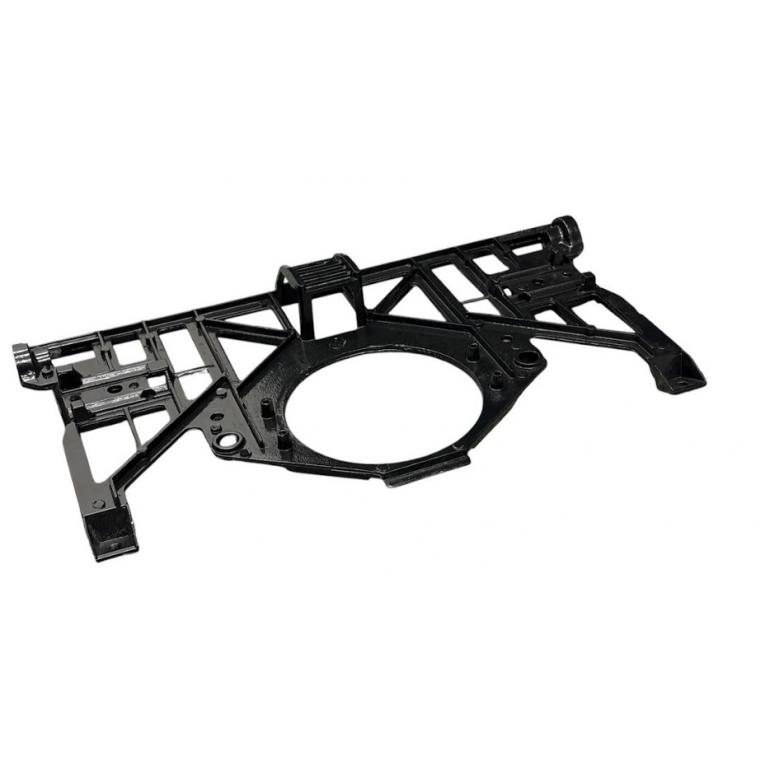 MAIN MIRROR GLASS MOUNTING FRAME PASSENGER SIDE LH