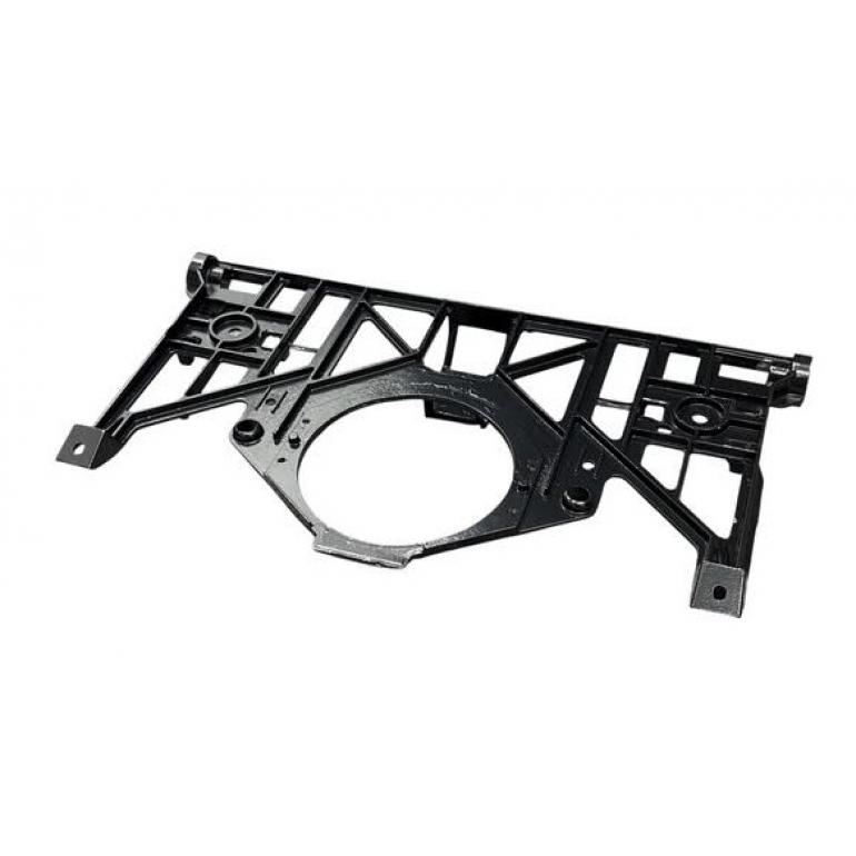 MAIN MIRROR GLASS MOUNTING FRAME PASSENGER SIDE LH
