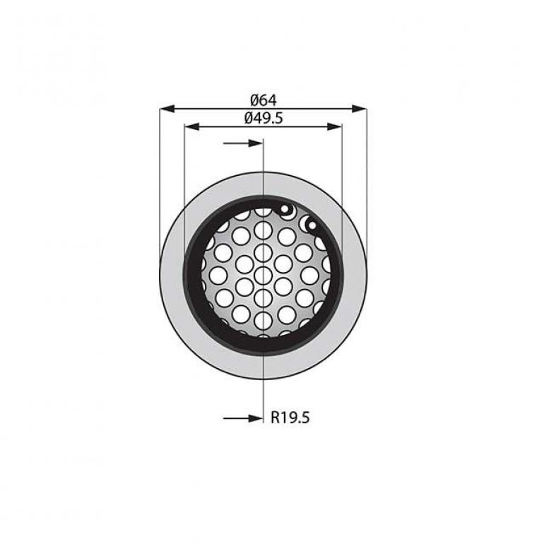 60MM / 80MM ANTI SPILL SYPHON DEVICE - SCREW  TYPE
