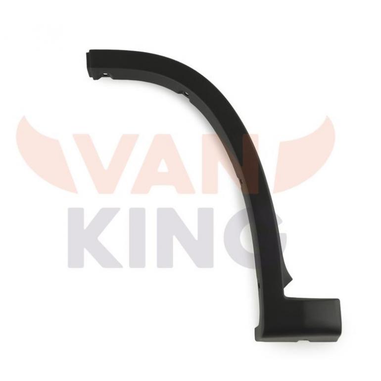 BLACK FRONT WHEEL REAR TRIM PASSENGER SIDE LH