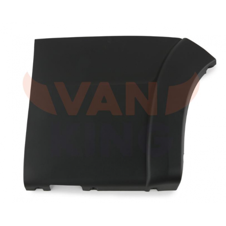 BLACK REAR SIDE HEAVY PROTECTIVE TRIM PANEL DRIVER SIDE RH
