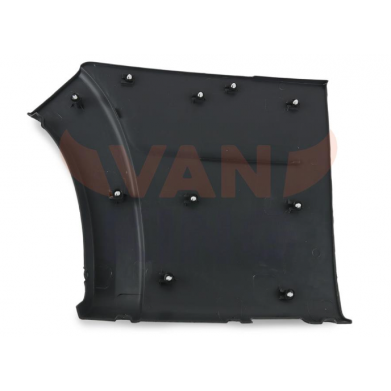 BLACK REAR SIDE HEAVY PROTECTIVE TRIM PANEL DRIVER SIDE RH