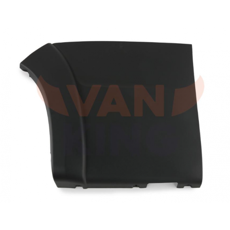 BLACK REAR SIDE HEAVY PROTECTIVE TRIM PANEL PASSENGER SIDE LH