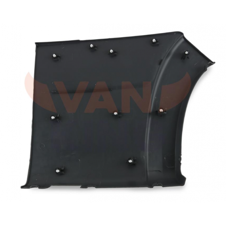 BLACK REAR SIDE HEAVY PROTECTIVE TRIM PANEL PASSENGER SIDE LH