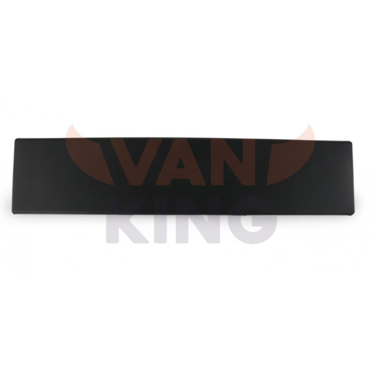 BLACK REAR DOOR PROTECTIVE TRIM PANEL PASSENGER SIDE LH