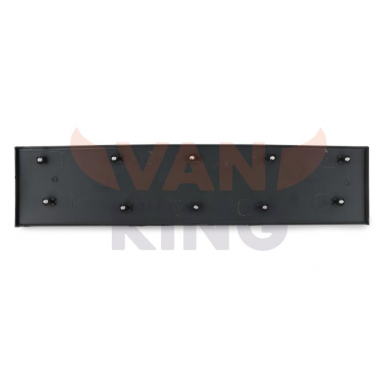 BLACK REAR DOOR PROTECTIVE TRIM PANEL PASSENGER SIDE LH