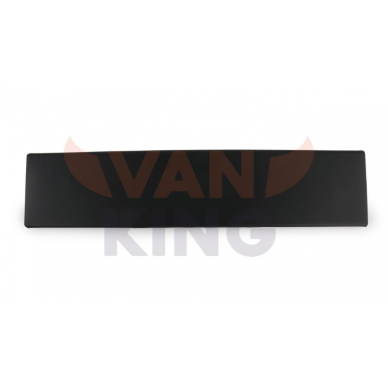 BLACK REAR DOOR PROTECTIVE TRIM PANEL DRIVER SIDE RH
