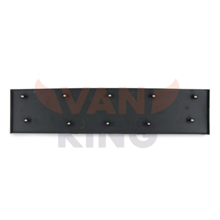 BLACK REAR DOOR PROTECTIVE TRIM PANEL DRIVER SIDE RH
